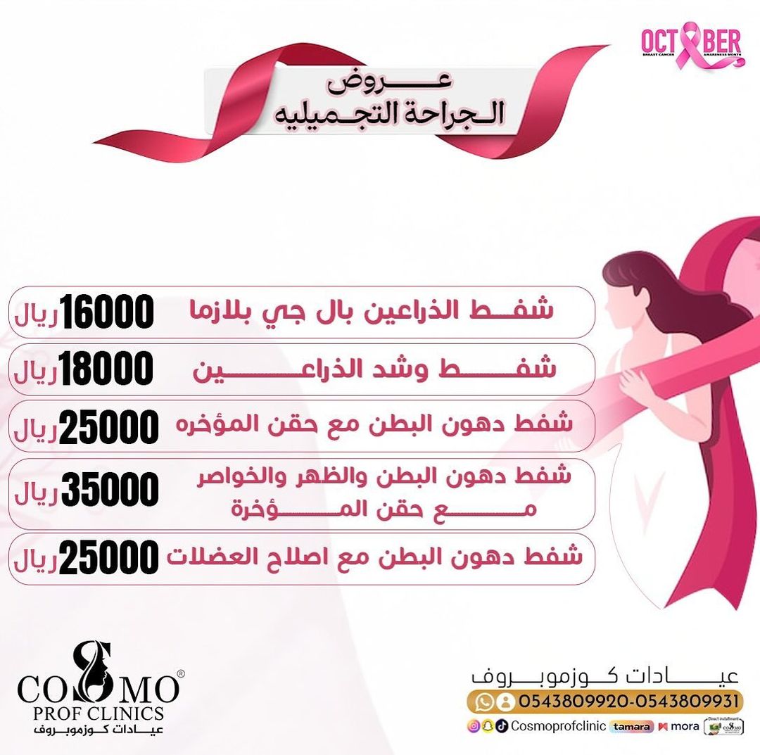 عملية شفط دهون البطن وشفط اللغلوغ